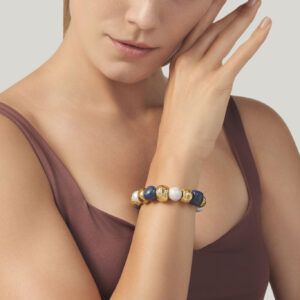 Bracciale Blu Nomad, Giovanni Raspini