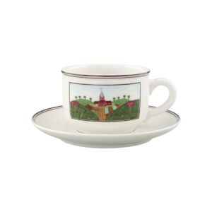 Tazza thè Naif con piatto, Villeroy & Boch