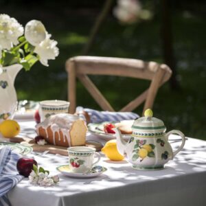 Teiera French Garden con piatto, Villeroy & Boch