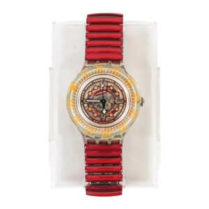 Orologio Scuba 200 Red Marine, Swatch