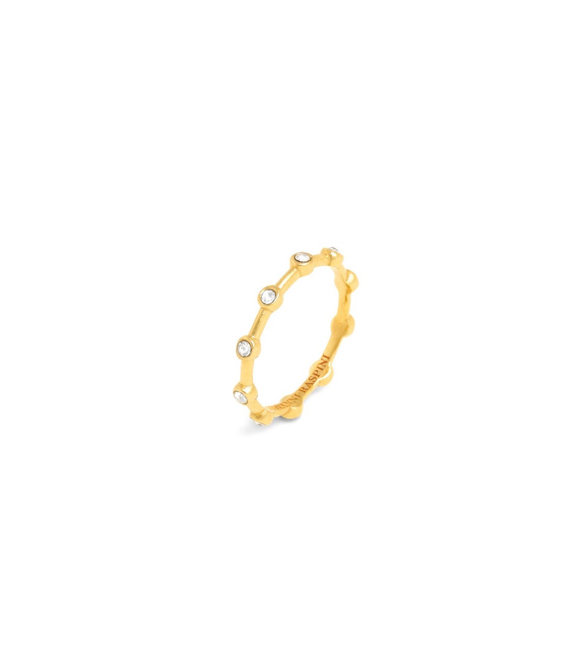 Anello Satellite dorato, Giovanni Raspini