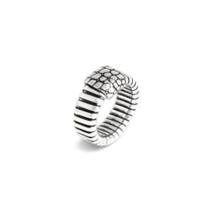 Anello Tubogas croco , Giovanni Raspini