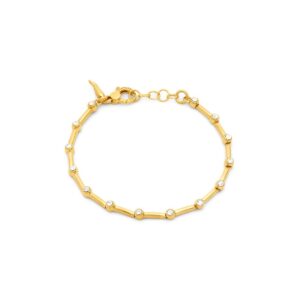 Bracciale Satellite dorato, Giovanni Raspini