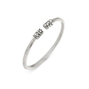 Bracciale tubogas croco piccolo, Giovanni Raspini