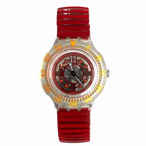 Orologio Scuba 200 Red Marine, Swatch