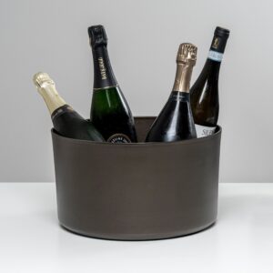 Secchiello champagne bronzo, Knindustrie
