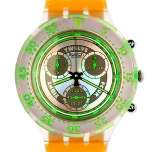 Orologio acquachrono Sirena, Swatch