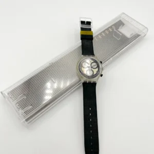 Orologio Fumo di londra chrono, Swatch