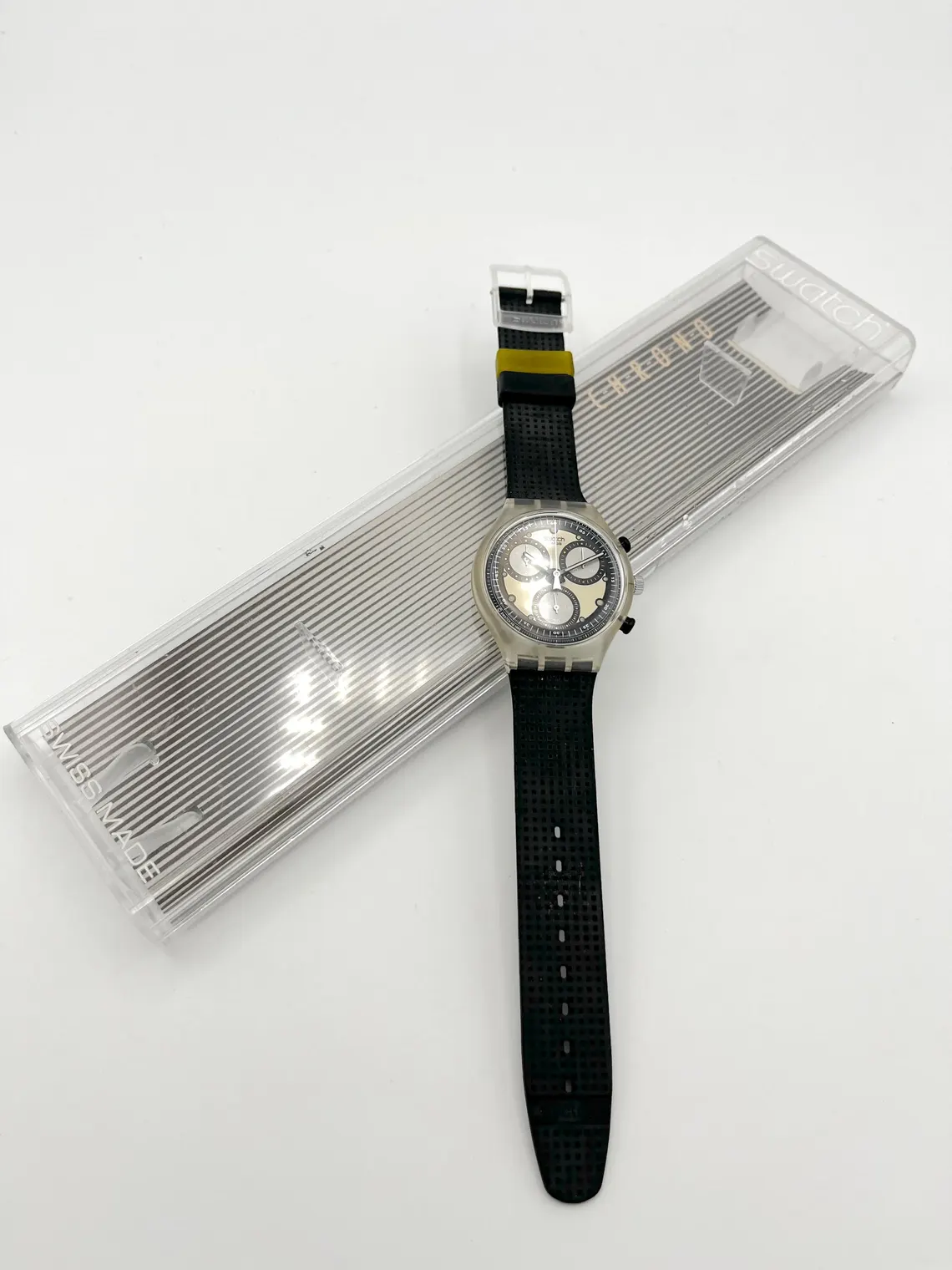Orologio Fumo di londra chrono, Swatch - immagine 2