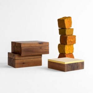 Set contenitori Yellow Box, Knindustrie