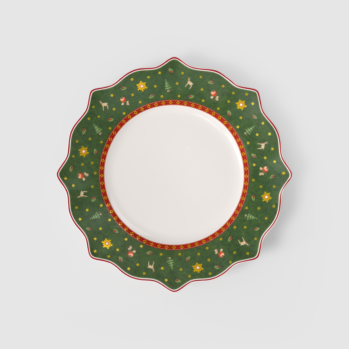 6 piatti piani verdi Toy‘s Delight, Villeroy & Boch