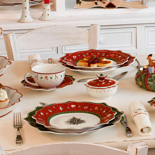 6 piatti piani verdi Toy‘s Delight, Villeroy & Boch - immagine 4