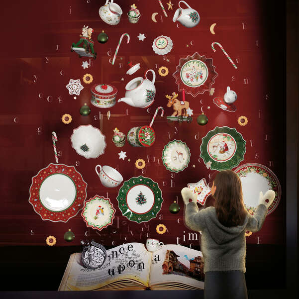 6 piatti piani verdi Toy‘s Delight, Villeroy & Boch - immagine 3