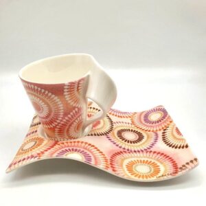 Tazza espresso NewWave Mombasa con piatto, Villeroy & Boch