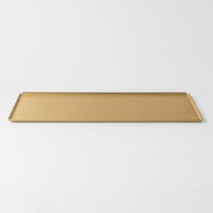 Vassoio Storm Champagne 50×20 cm, Knindustrie