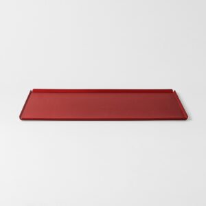 Vassoio Storm Rosso 40×20 cm, Knindustrie