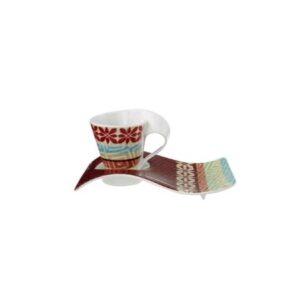 Tazza espresso NewWave Okavango con piatto, Villeroy & Boch