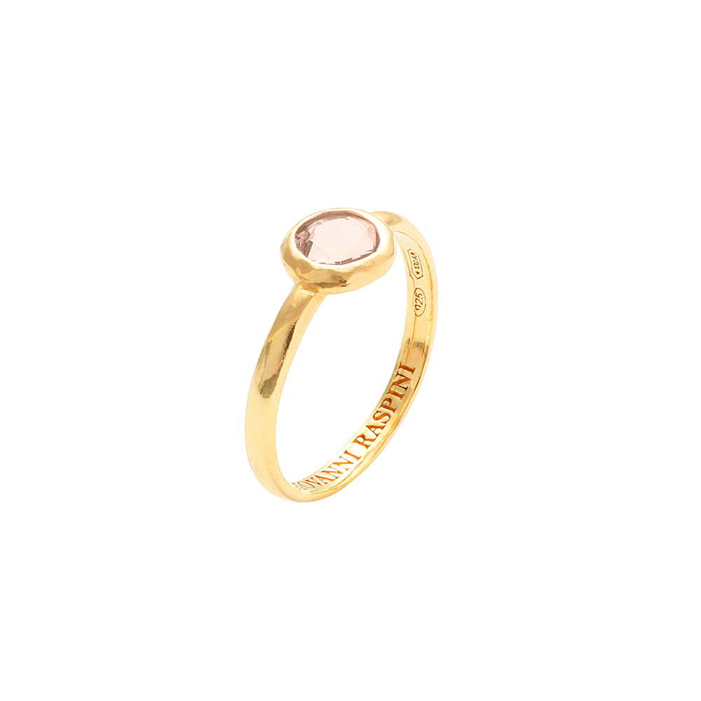 Anello loop cipria, Giovanni Raspini