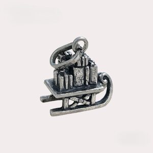 Charm Slitta babbo Natale, Giovanni Raspini