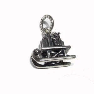 Charm Slitta babbo Natale, Giovanni Raspini
