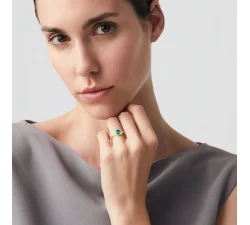 Anello loop azzurro, Giovanni Raspini