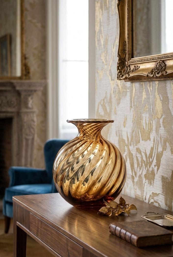 Vaso Elios ambra, Onlylux - immagine 3