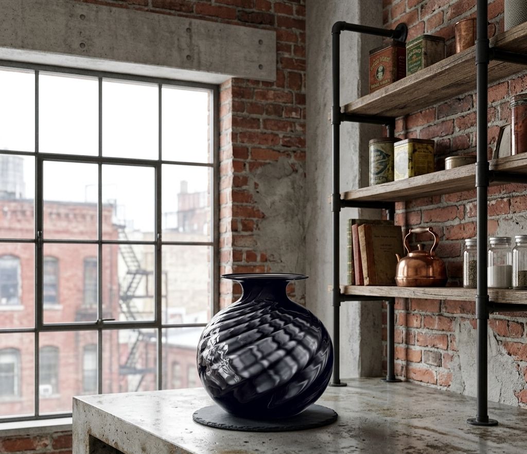 Vaso Elios grigio, Onlylux - immagine 3