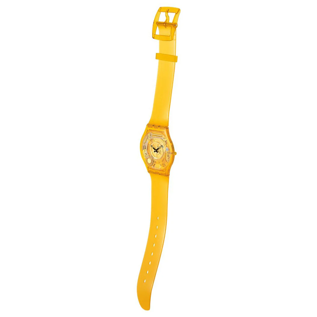 Swatch Yellow Jelly Skin, SFJ100 - immagine 4