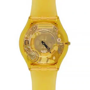 Swatch Yellow Jelly Skin, SFJ100