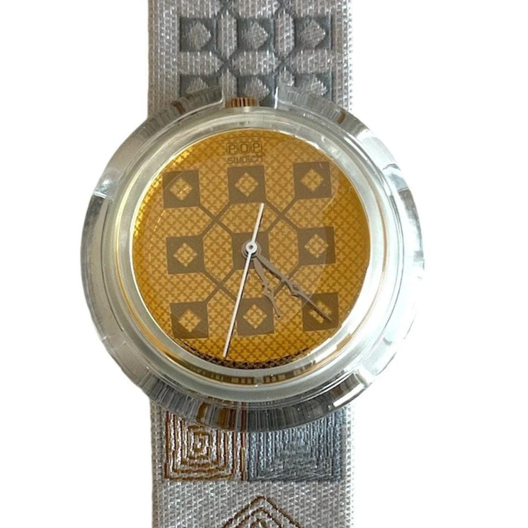 Pop Swatch CREMY GOLD, PMK127 - immagine 2