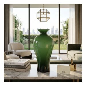Vaso Aurora verde bosco, Onlylux