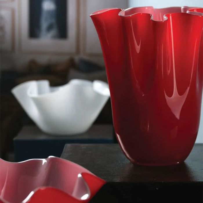 Mini cachepot rosso, Onlylux - immagine 2