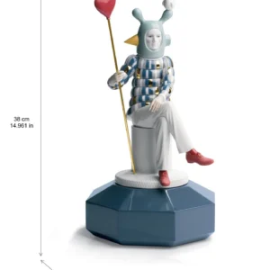 Scultura The Lover III, by Jaime Hayon, Lladrò