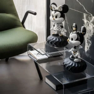 Scultura Mickey™ in black and white, Lladrò