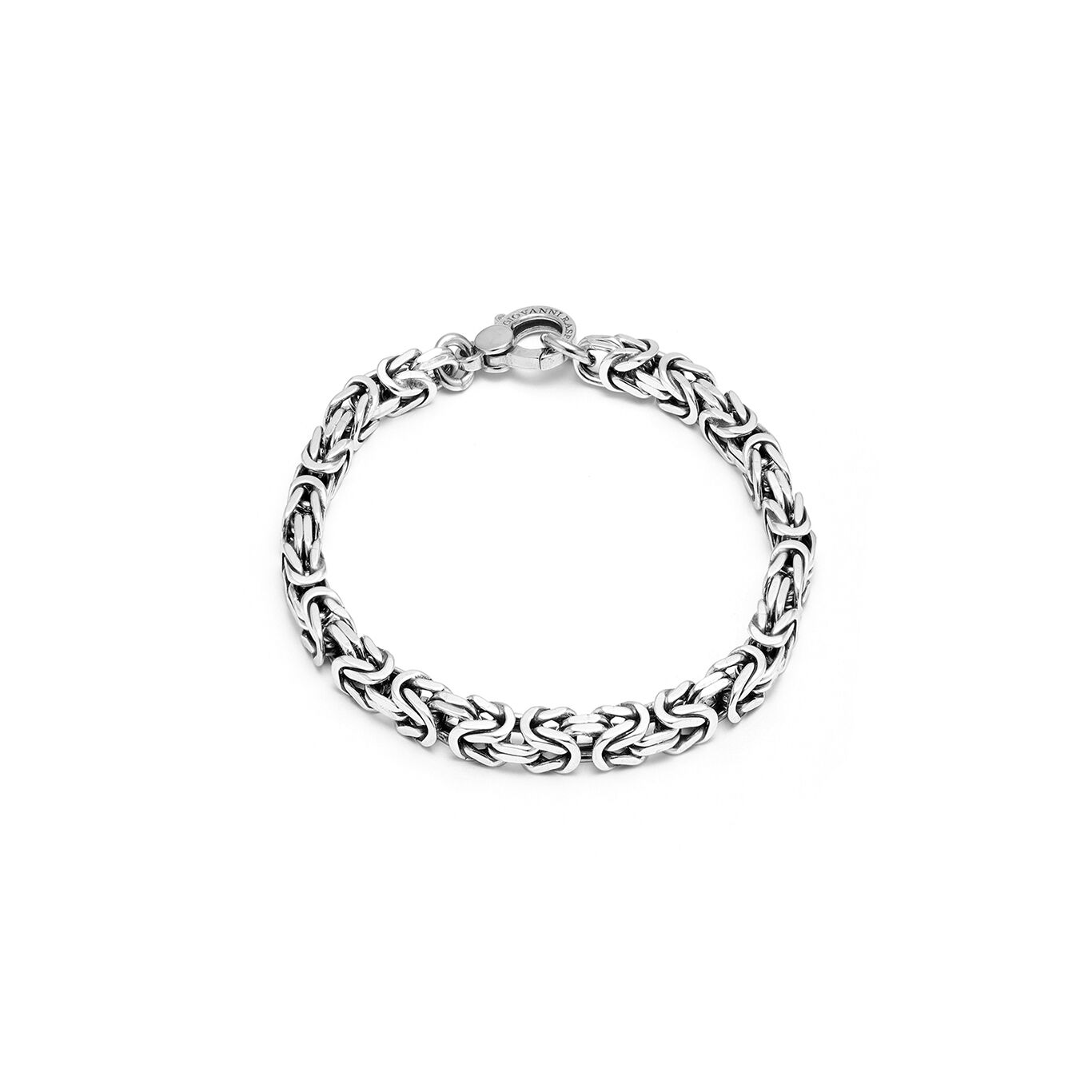 Bracciale Bizantina quadra grande, Giovanni Raspini