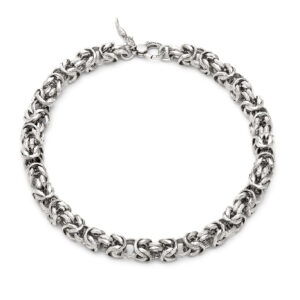 Collana Bizantina luce grande, Giovanni Raspini