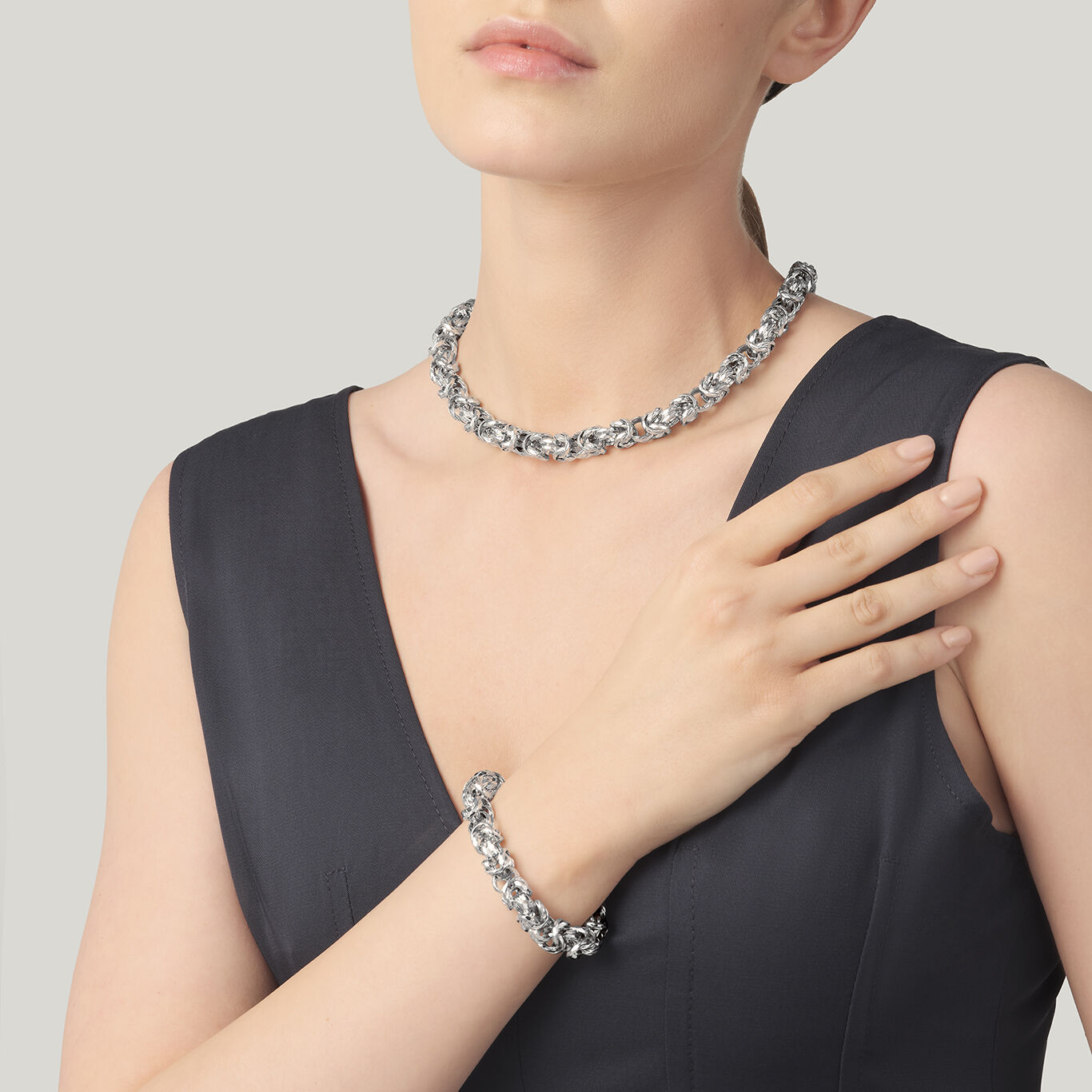 Collana Bizantina luce, Giovanni Raspini - immagine 3