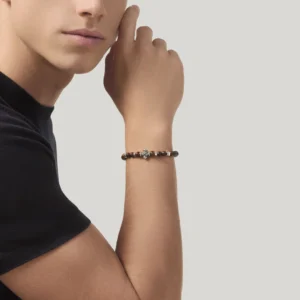 Bracciale croce Occhio di toro, Giovanni Raspini