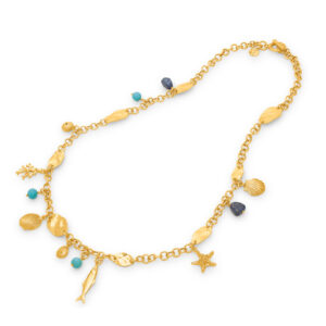 Collana lunga Grand bleu, Giovanni Raspini