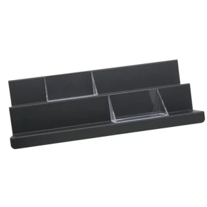 Vassoio V Tray Black, Alessi