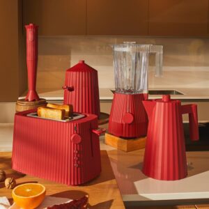 Frullatore Plissè rosso, Alessi