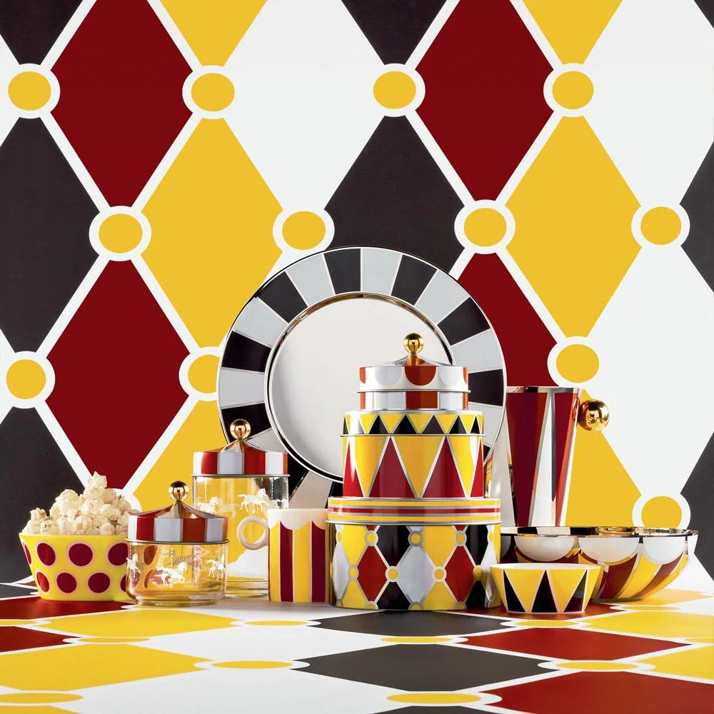 Portabottiglia termoisolante Circus Pois, Alessi - immagine 5