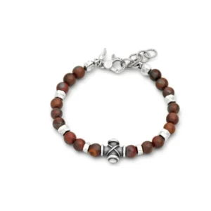 Bracciale croce Occhio di toro, Giovanni Raspini