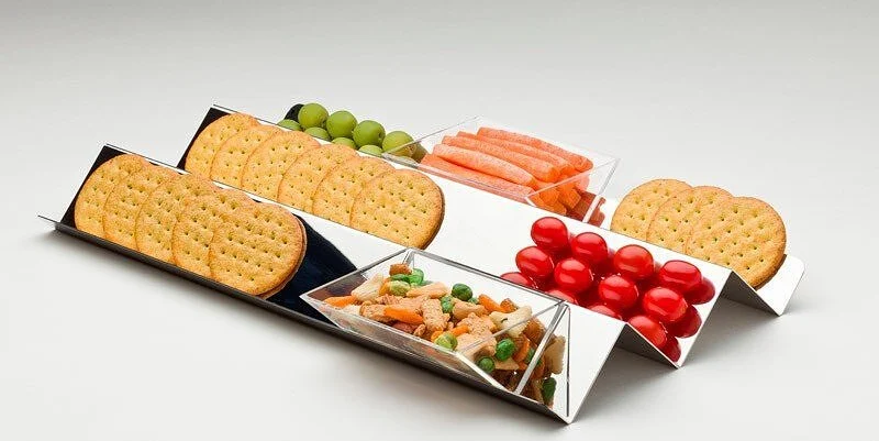 Vassoio V Tray Black, Alessi - immagine 2