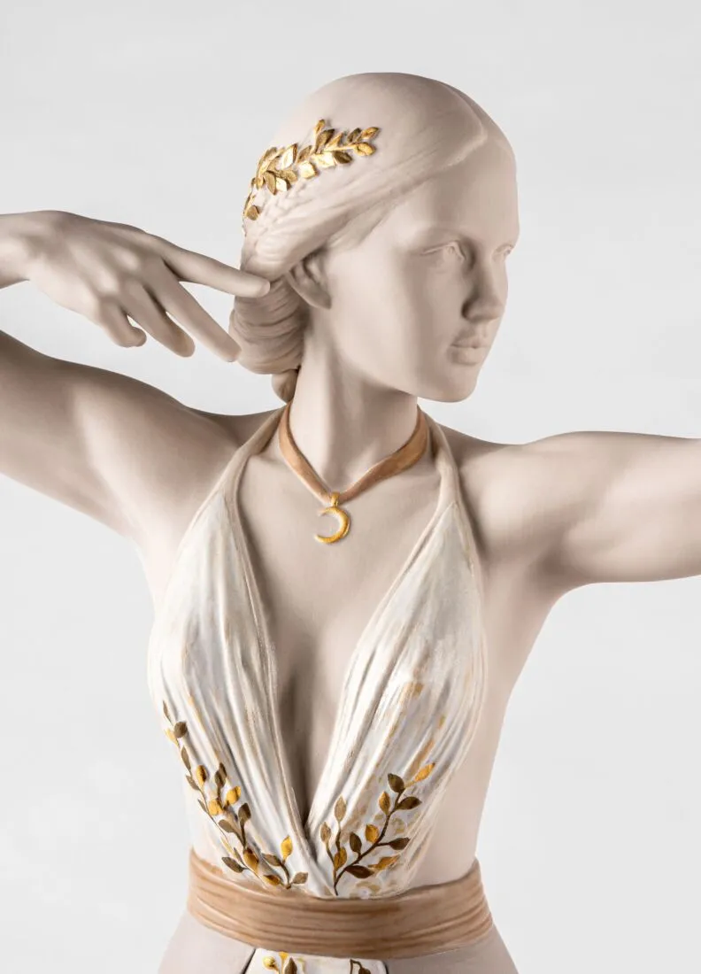 Scultura "Diana", Lladrò - immagine 4
