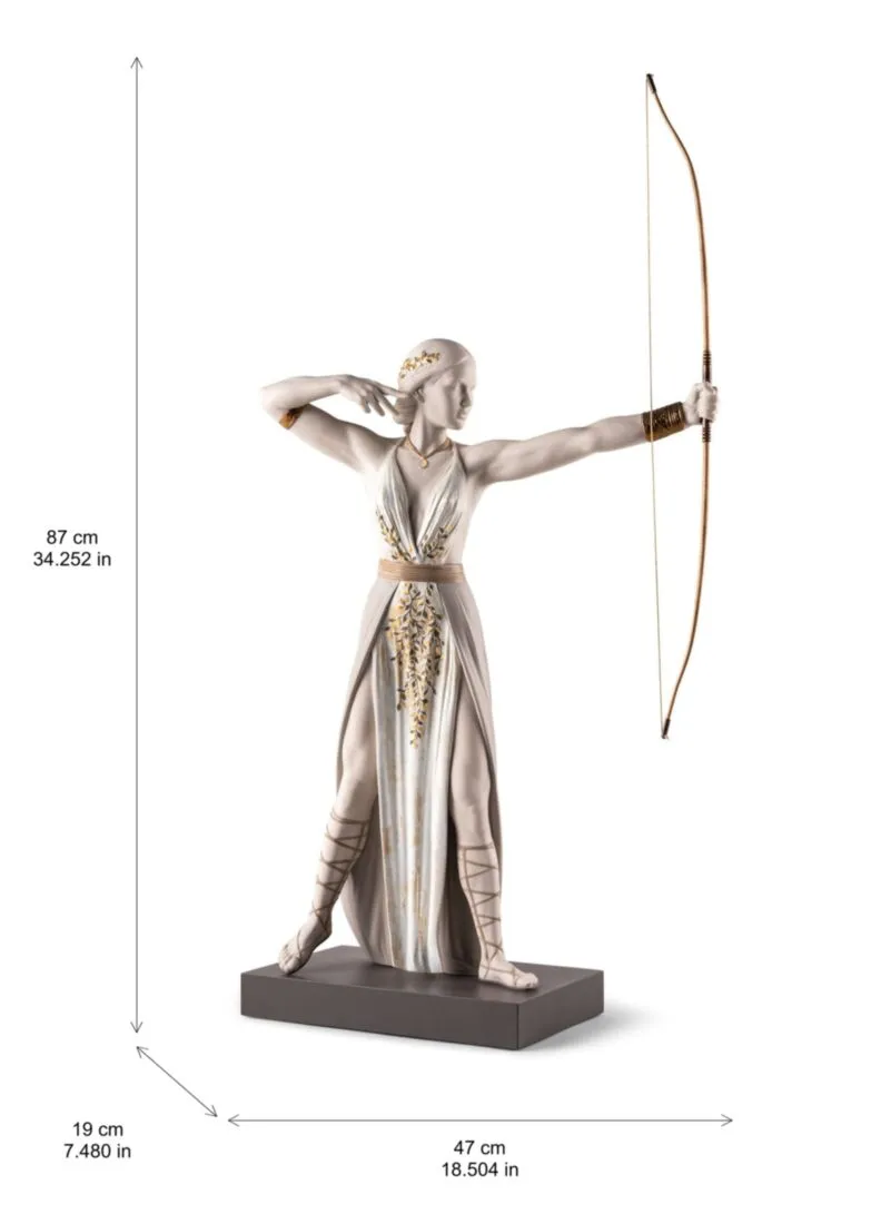 Scultura "Diana", Lladrò - immagine 3