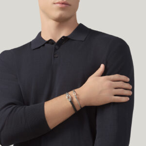 Bracciale Cuoio croco, Giovanni Raspini