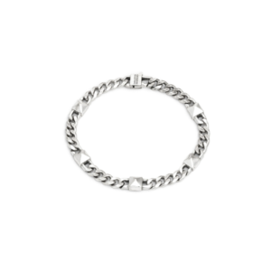 Bracciale grumetta borchie, Giovanni Raspini