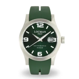Orologio Island automatico verde, Locman