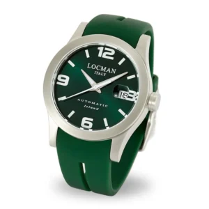 Orologio Island automatico verde, Locman